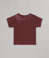 Snake Baby Tee-LOADINGROOM-Forget-me-nots Online Store