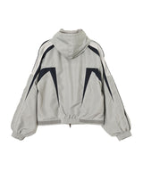 Sports Track Jacket-LOADINGROOM-Forget-me-nots Online Store