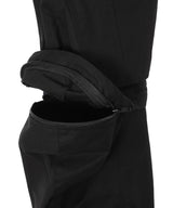 Cowl Cargo Pants-LOADINGROOM-Forget-me-nots Online Store