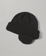 Merino Wool Ear Watch Cap-KIJIMA TAKAYUKI-Forget-me-nots Online Store