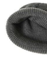 Knit Deck Cap-KIJIMA TAKAYUKI-Forget-me-nots Online Store