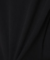 Moon Logo Bicolor Ribbed Jersey Ls T-Shirt