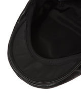 Cowhide Hunting Cap-KIJIMA TAKAYUKI-Forget-me-nots Online Store