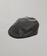 Cowhide Hunting Cap-KIJIMA TAKAYUKI-Forget-me-nots Online Store
