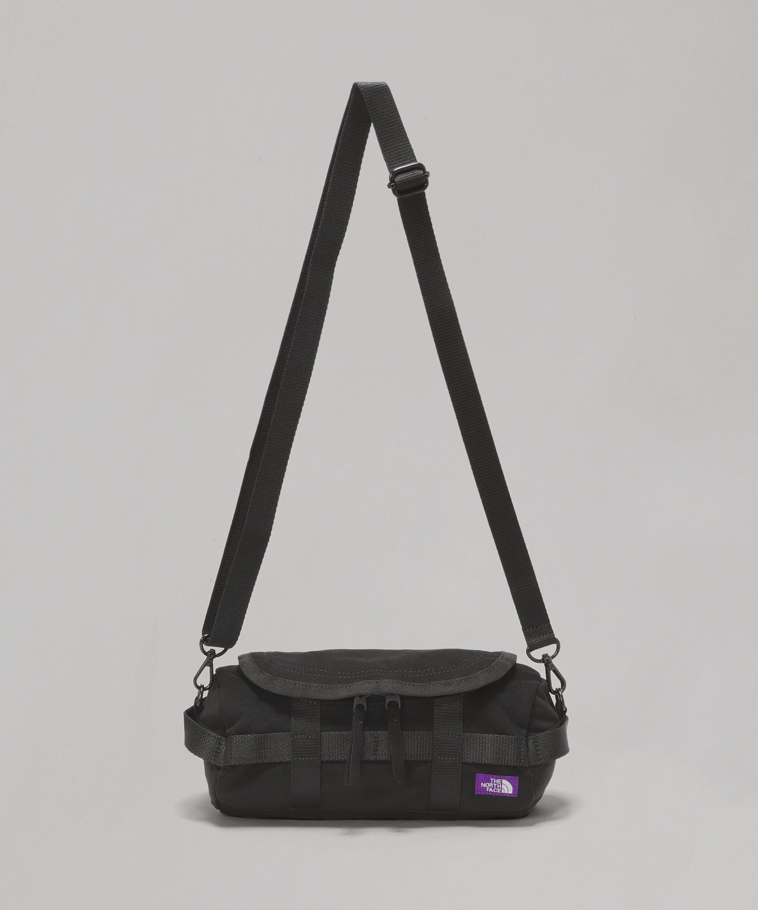 Synthetic Leather Demi Duffle Bag｜ザノースフェイスパープル