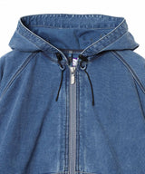 Plas Indigo Field Parka-THE NORTH FACE PURPLE LABEL-Forget-me-nots Online Store