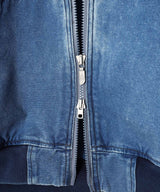 Plas Indigo Field Parka-THE NORTH FACE PURPLE LABEL-Forget-me-nots Online Store