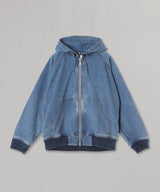 Plas Indigo Field Parka-THE NORTH FACE PURPLE LABEL-Forget-me-nots Online Store
