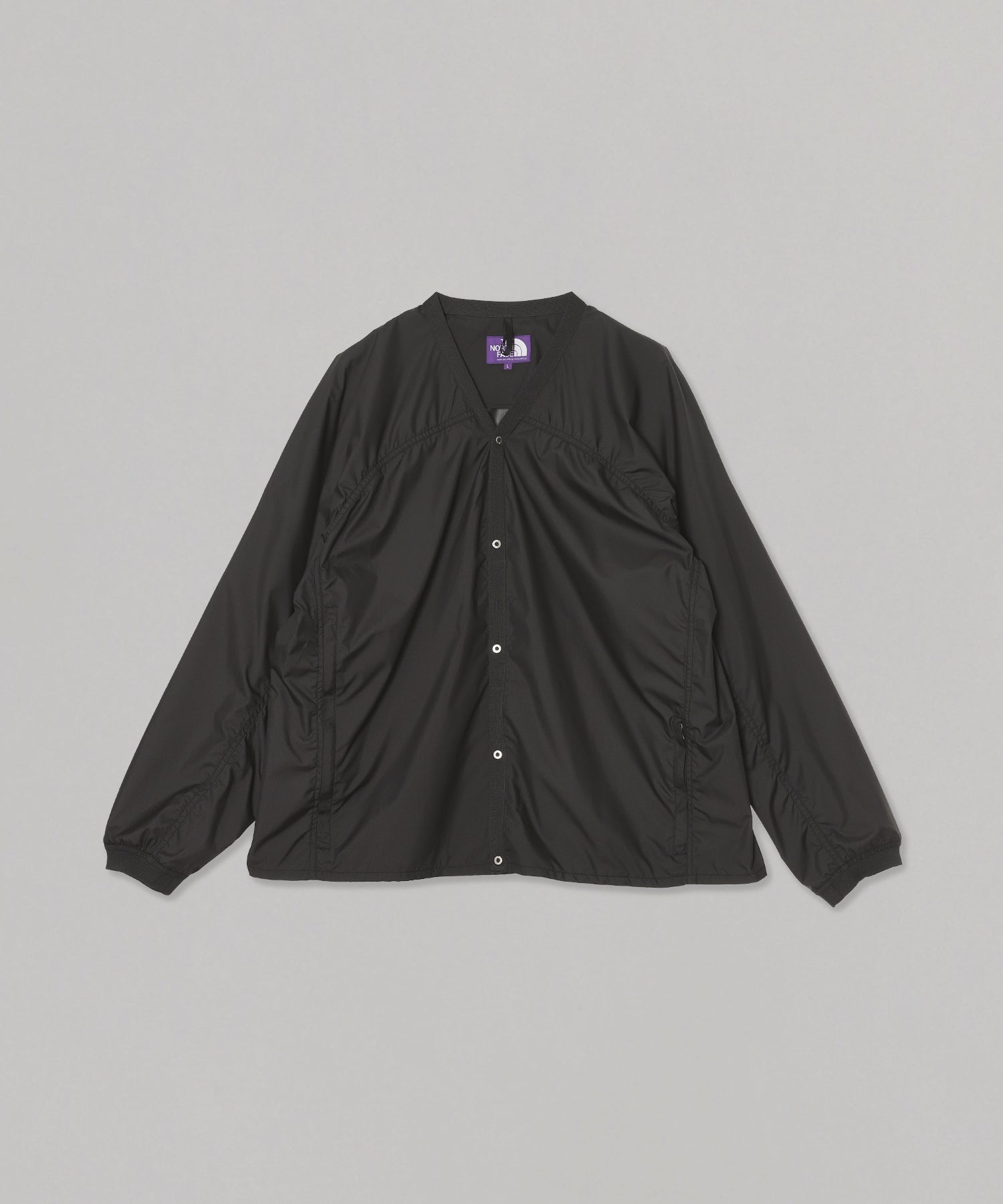Pertex Quantum Mountain Wind Cardigan｜ザノースフェイスパープル