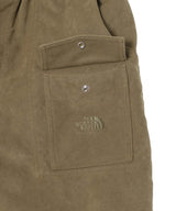 Synthetic Leather Field Shorts-THE NORTH FACE PURPLE LABEL-Forget-me-nots Online Store