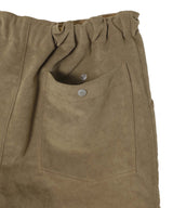 Synthetic Leather Field Shorts-THE NORTH FACE PURPLE LABEL-Forget-me-nots Online Store