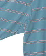 Field Long Sleeve Striped Tee-THE NORTH FACE PURPLE LABEL-Forget-me-nots Online Store
