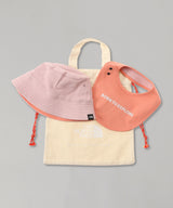 Baby Hat & Bib Set-THE NORTH FACE-Forget-me-nots Online Store