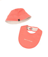 Baby Hat & Bib Set-THE NORTH FACE-Forget-me-nots Online Store