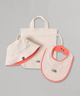 Baby Hat & Bib Set-THE NORTH FACE-Forget-me-nots Online Store