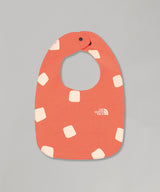 Baby Packable Animal Graphic Bib-THE NORTH FACE-Forget-me-nots Online Store