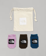 Baby Organic 3P-THE NORTH FACE-Forget-me-nots Online Store