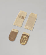 Baby Nuptse Leg Warmer&Socks Set-THE NORTH FACE-Forget-me-nots Online Store