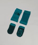 Baby Nuptse Leg Warmer&Socks Set-THE NORTH FACE-Forget-me-nots Online Store