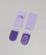 Baby Nuptse Leg Warmer&Socks Set-THE NORTH FACE-Forget-me-nots Online Store