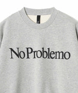 No Problemo Sweatshirt-Aries-Forget-me-nots Online Store