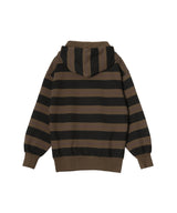 No Problemo Striped Hoodie