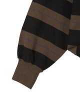 No Problemo Striped Hoodie