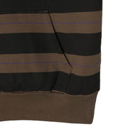 No Problemo Striped Hoodie