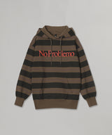 No Problemo Striped Hoodie