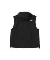 Compact Hooded Vest-THE NORTH FACE-Forget-me-nots Online Store