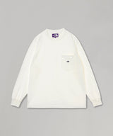 7Oz Long Sleeve Pocket Tee-THE NORTH FACE PURPLE LABEL-Forget-me-nots Online Store