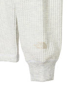 L/S Warm Waffle Crew-THE NORTH FACE-Forget-me-nots Online Store