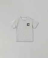Baby S/S Small Square Logo Tee-THE NORTH FACE-Forget-me-nots Online Store