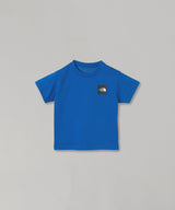 Baby S/S Small Square Logo Tee-THE NORTH FACE-Forget-me-nots Online Store