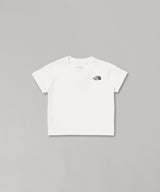 Baby S/S Back Square Logo Tee-THE NORTH FACE-Forget-me-nots Online Store