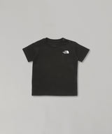 Baby S/S Back Square Logo Tee-THE NORTH FACE-Forget-me-nots Online Store