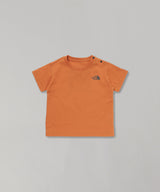 Baby S/S Back Square Logo Tee-THE NORTH FACE-Forget-me-nots Online Store