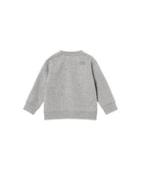 Baby Sweat Graphic Crew-THE NORTH FACE-Forget-me-nots Online Store