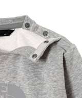 Baby Sweat Graphic Crew-THE NORTH FACE-Forget-me-nots Online Store
