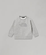Baby Sweat Graphic Crew-THE NORTH FACE-Forget-me-nots Online Store