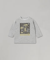 Baby L/S Shiretoko Toko Tee-THE NORTH FACE-Forget-me-nots Online Store