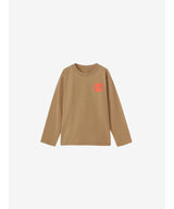 Kids L/S Small Square Logo Tee-THE NORTH FACE-Forget-me-nots Online Store