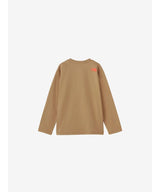Kids L/S Small Square Logo Tee-THE NORTH FACE-Forget-me-nots Online Store