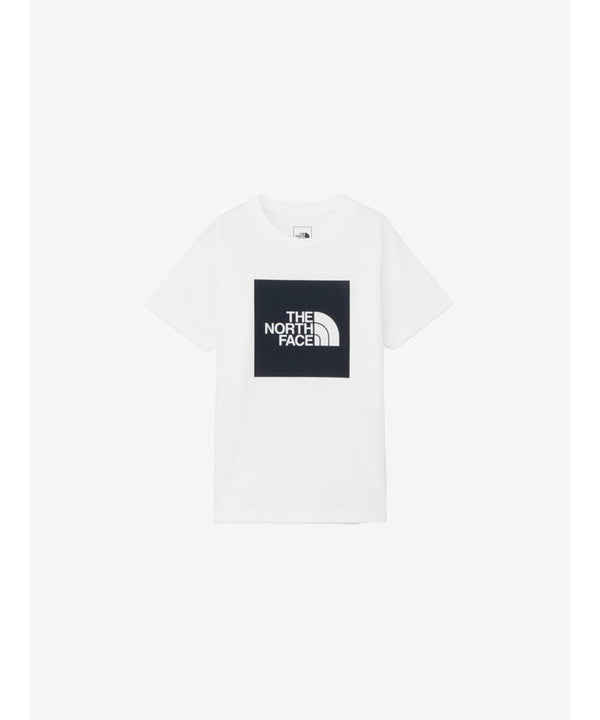 S/S Colored Square Logo Tee-THE NORTH FACE-Forget-me-nots Online Store