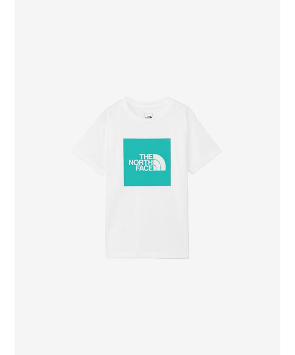 S/S Colored Square Logo Tee-THE NORTH FACE-Forget-me-nots Online Store