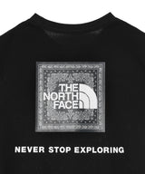 S/S Bandana Square Logo Tee-THE NORTH FACE-Forget-me-nots Online Store