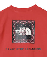 S/S Bandana Square Logo Tee-THE NORTH FACE-Forget-me-nots Online Store