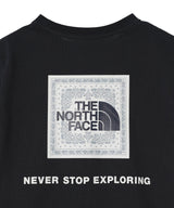 S/S Bandana Square Logo Tee-THE NORTH FACE-Forget-me-nots Online Store