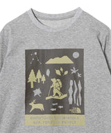 L/S Shiretoko Toko Tee-THE NORTH FACE-Forget-me-nots Online Store
