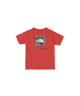 T S/S Bandana Square Logo Tee-THE NORTH FACE-Forget-me-nots Online Store